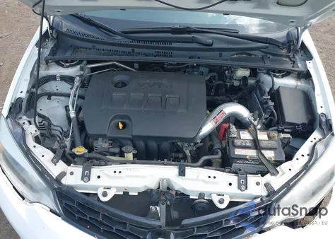 2016 Toyota Corolla S Plus z USA, uszkodzony, nr VIN 2T1BURHE3GC714111